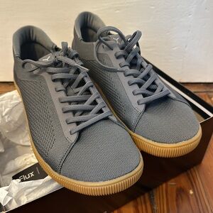 Flux Footwear Gray Shoes 9.5 men’s/10.5 women’s